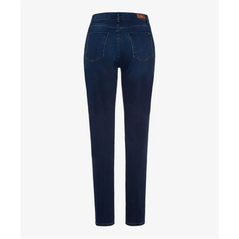 Brax Mary Slim Fit Stretch Cotton Jeans 70-4000 - Blue