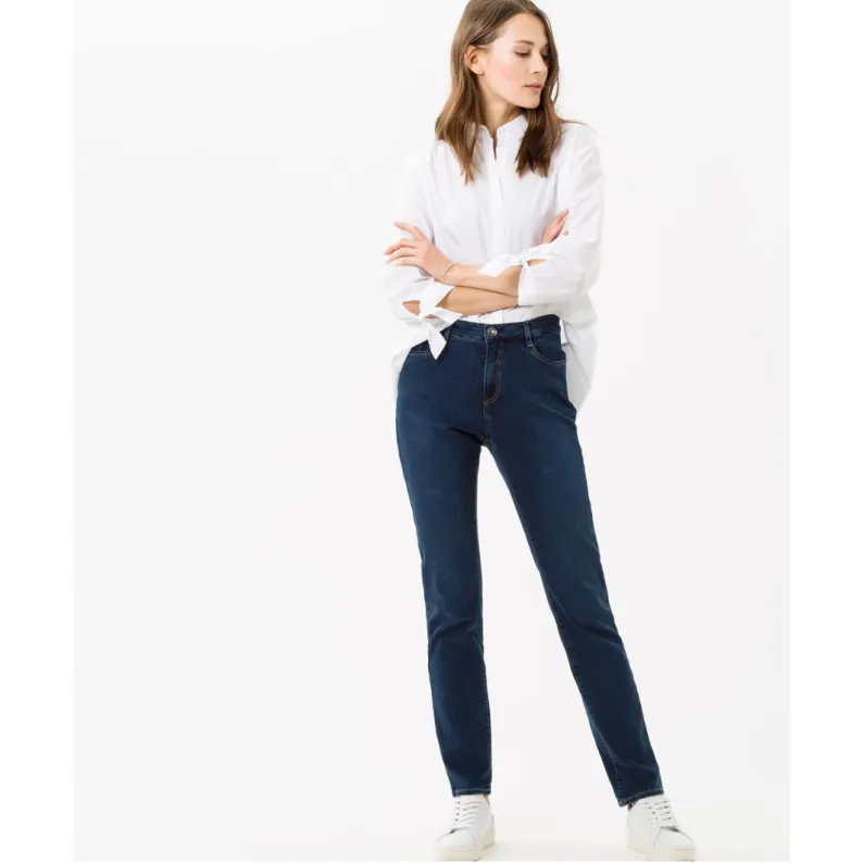 Brax Mary Slim Fit Stretch Cotton Jeans 70-4000 - Blue