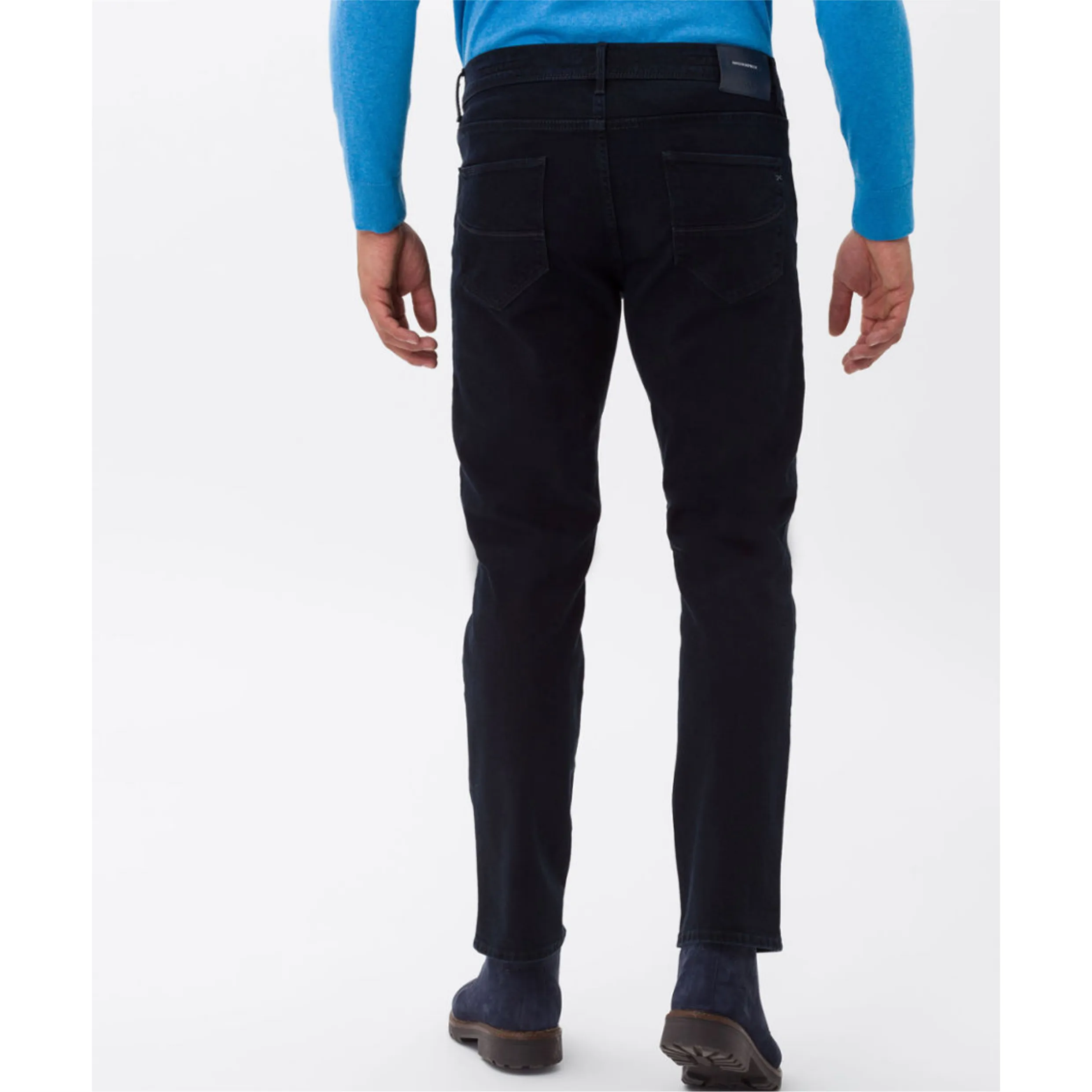 BRAX Masterpiece Cadiz Straight Fit Jeans 80-0070 - BLUE BLACK