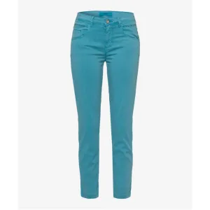 Brax Shakira Free to Move Blue Planet Sensation Jeans 74-7947 - Teal