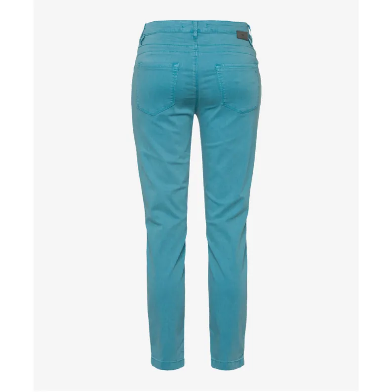 Brax Shakira Free to Move Blue Planet Sensation Jeans 74-7947 - Teal