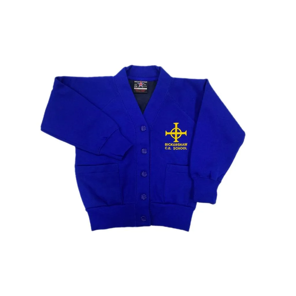 Brickershaw  Primary School Cardigan with Logo