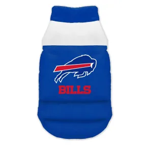 Buffalo Bills Pet Parka Puff Vest