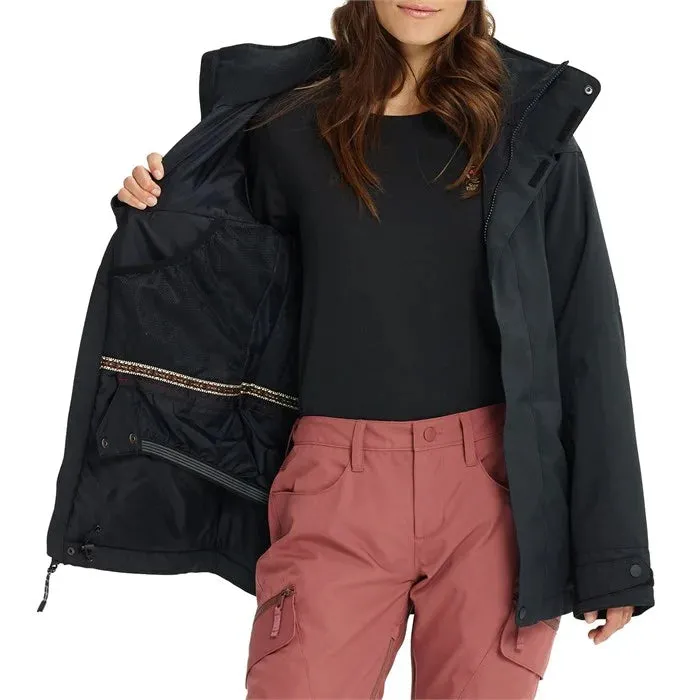 Burton Womens Jet Set Jacket-Black