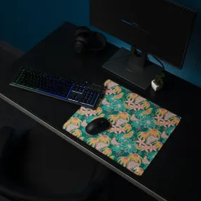 Busy Butterfly Garden Desk Mat