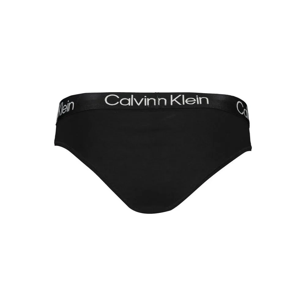 Calvin Klein Black Cotton Underwear