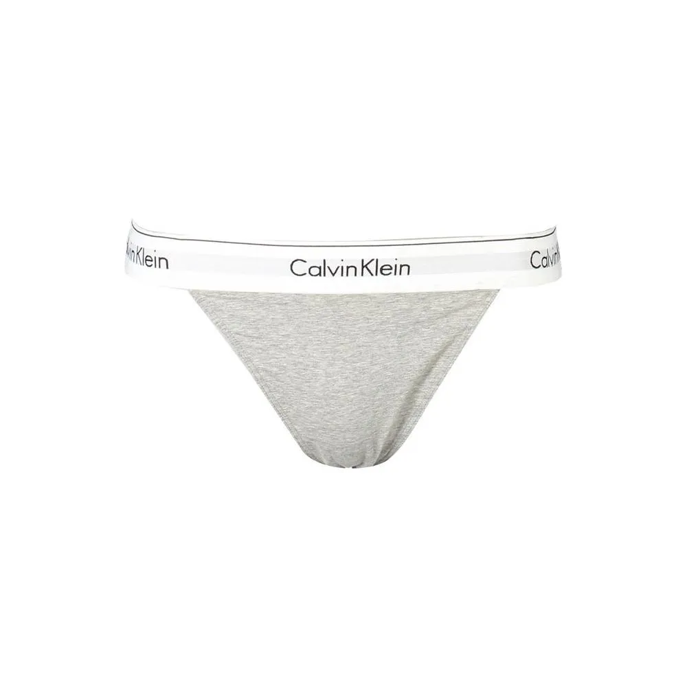 Calvin Klein Gray Cotton Underwear