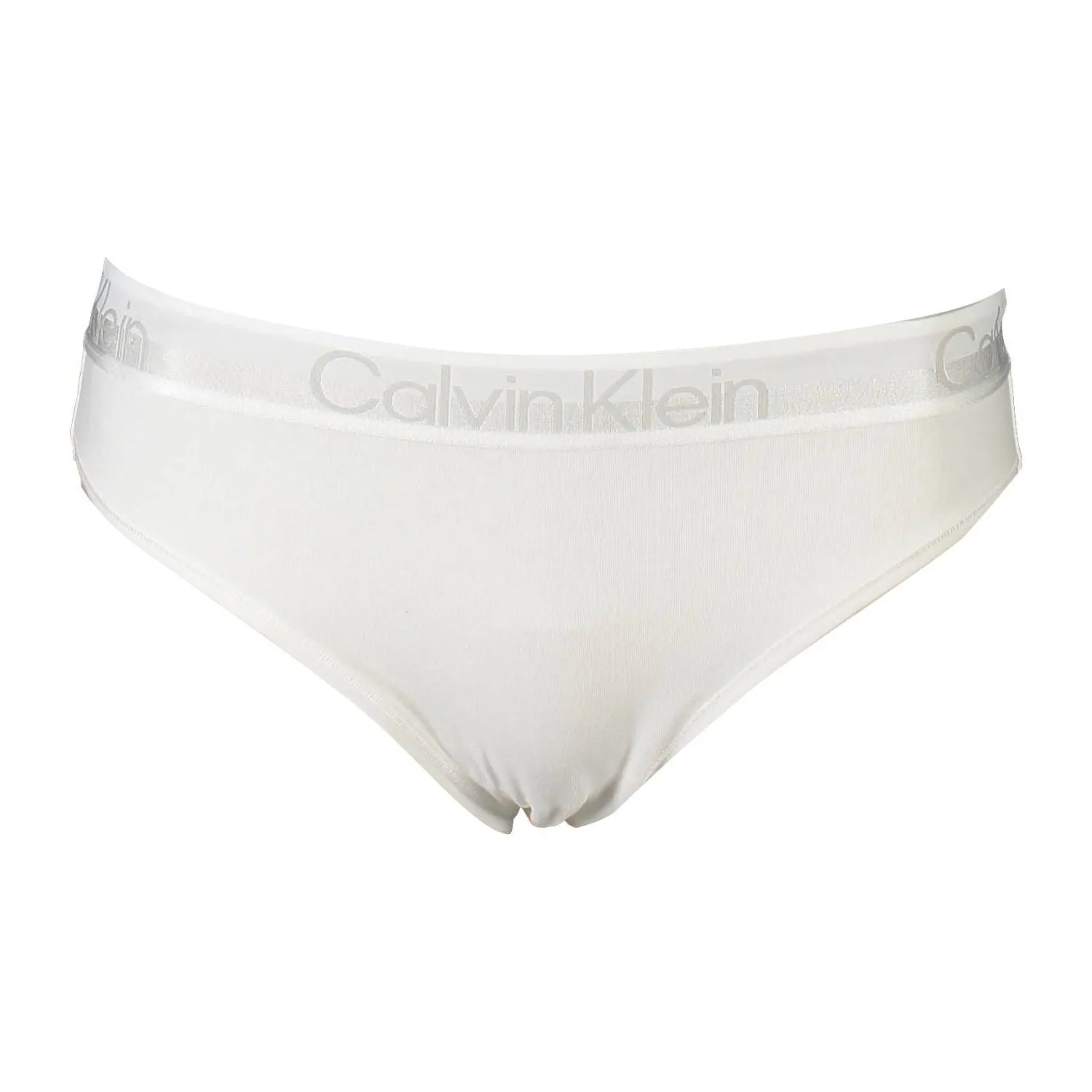 Calvin Klein White Cotton Women Brief