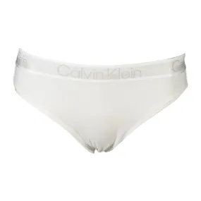 Calvin Klein White Cotton Women Brief