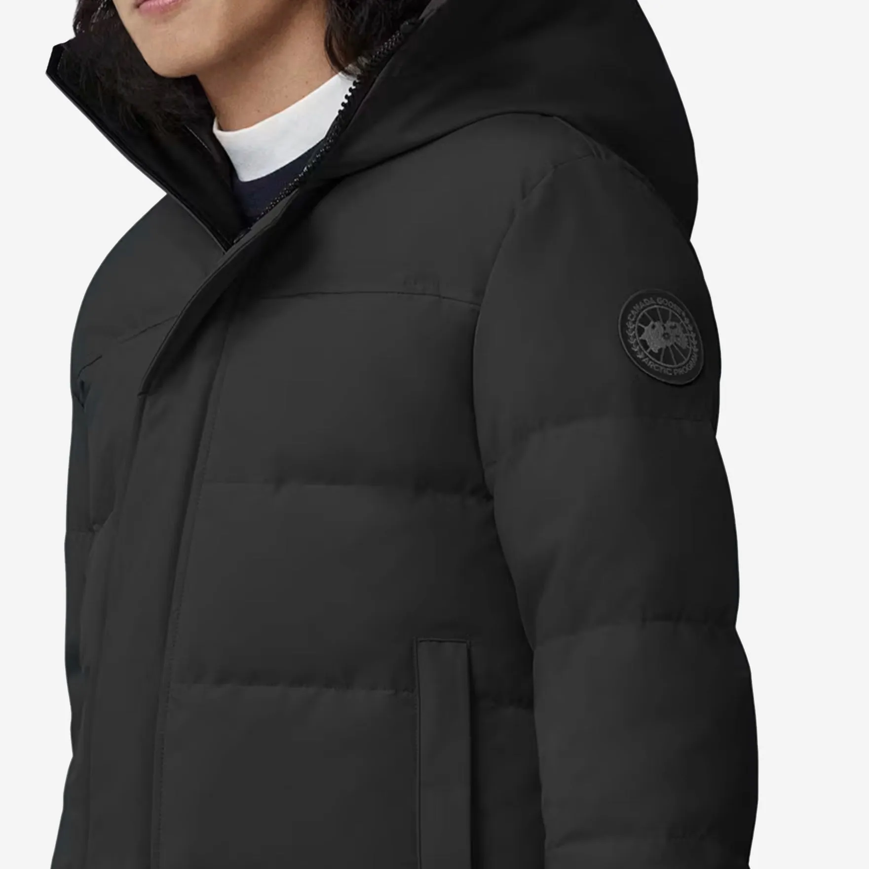 Canada Goose Black Label MacMillan Parka Volcano