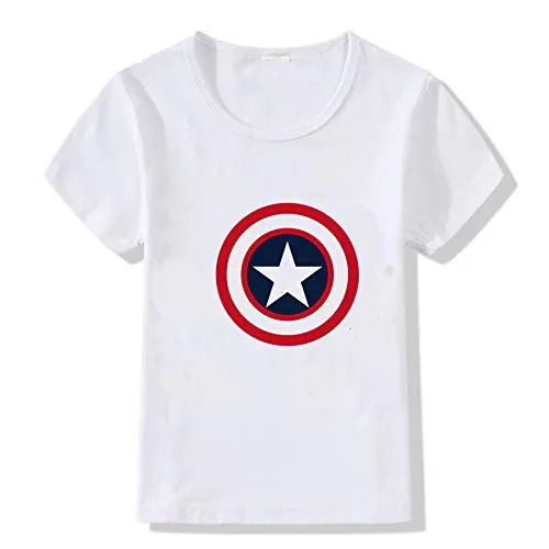 Captian America T-Shirts for Kids