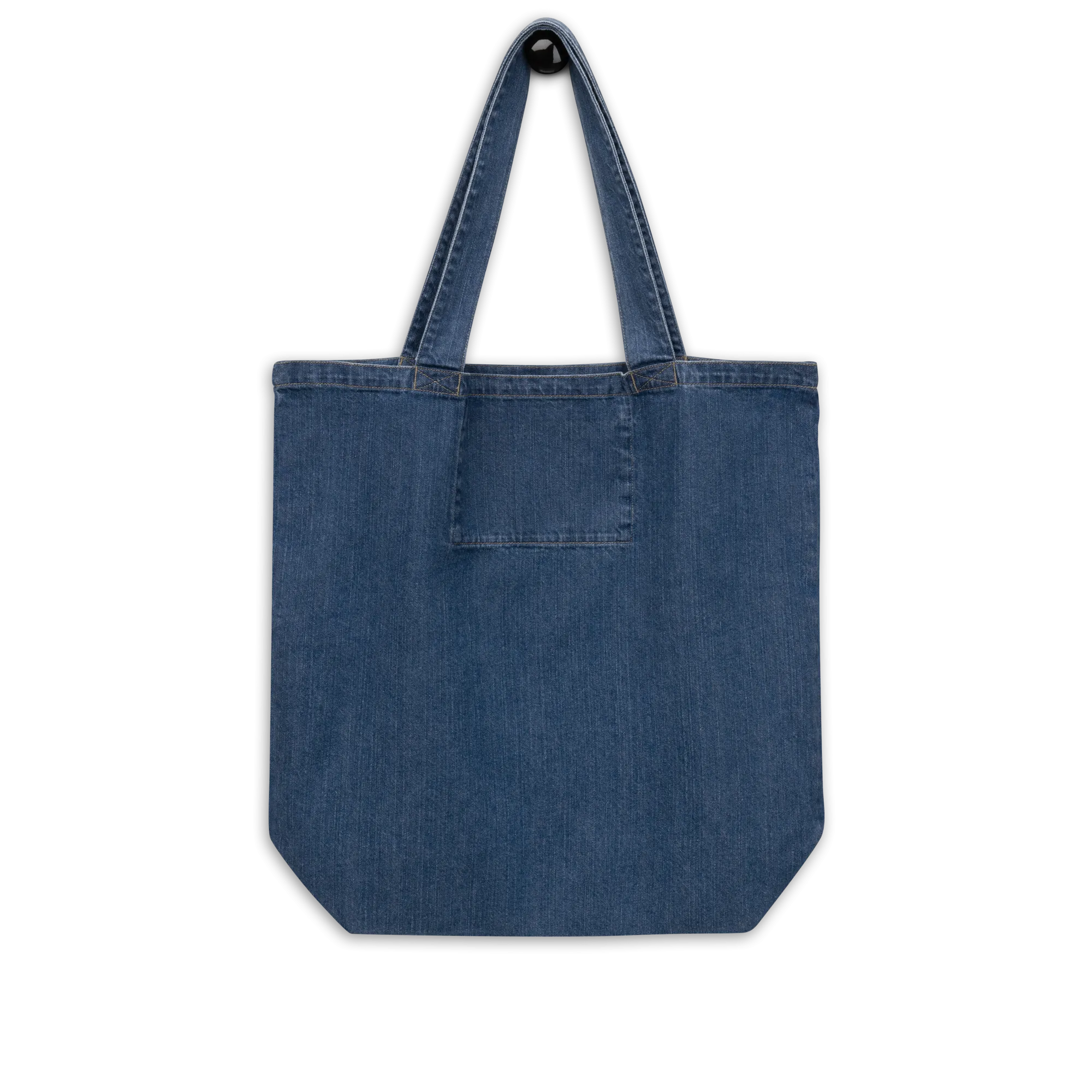 CARAUANA denim tote bag