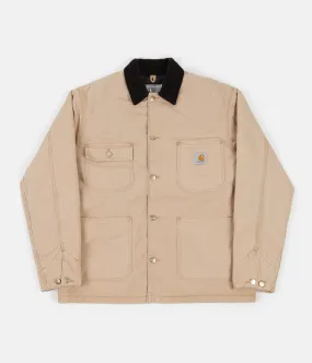 Carhartt OG Chore Coat - Dusty Hamilton Brown / Black