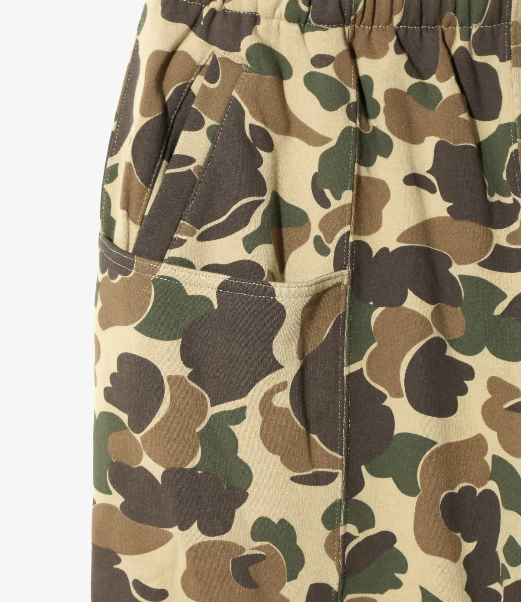 Centre Seam Sweatpant – Duck Camo