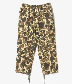 Centre Seam Sweatpant – Duck Camo