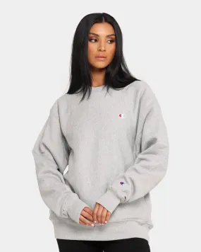 Champion Reverse Weave Crew Grey