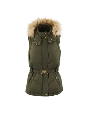 Charlotte Gilet - Khaki