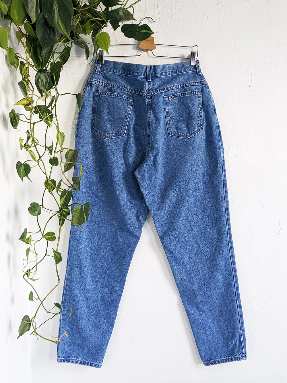 CHIC Medium Wash High Rise Jeans