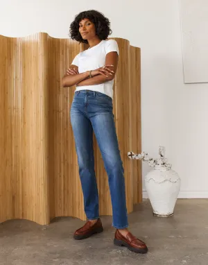 CHLOE STRAIGHT JEANS / EVERYDAY BLUE