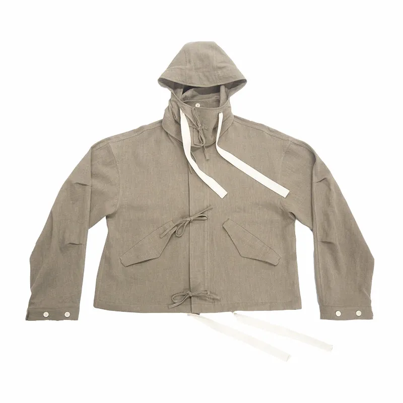 Chopped Fish Jacket - Taupe