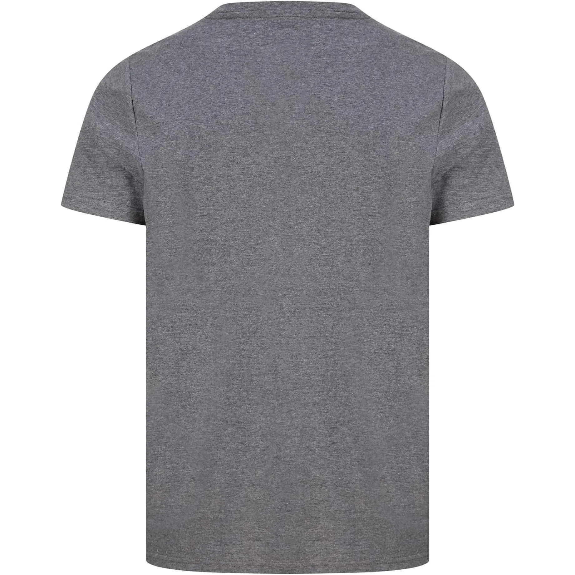 Christmas Beer Bottle Mens Christmas Short Sleeve Top - Grey