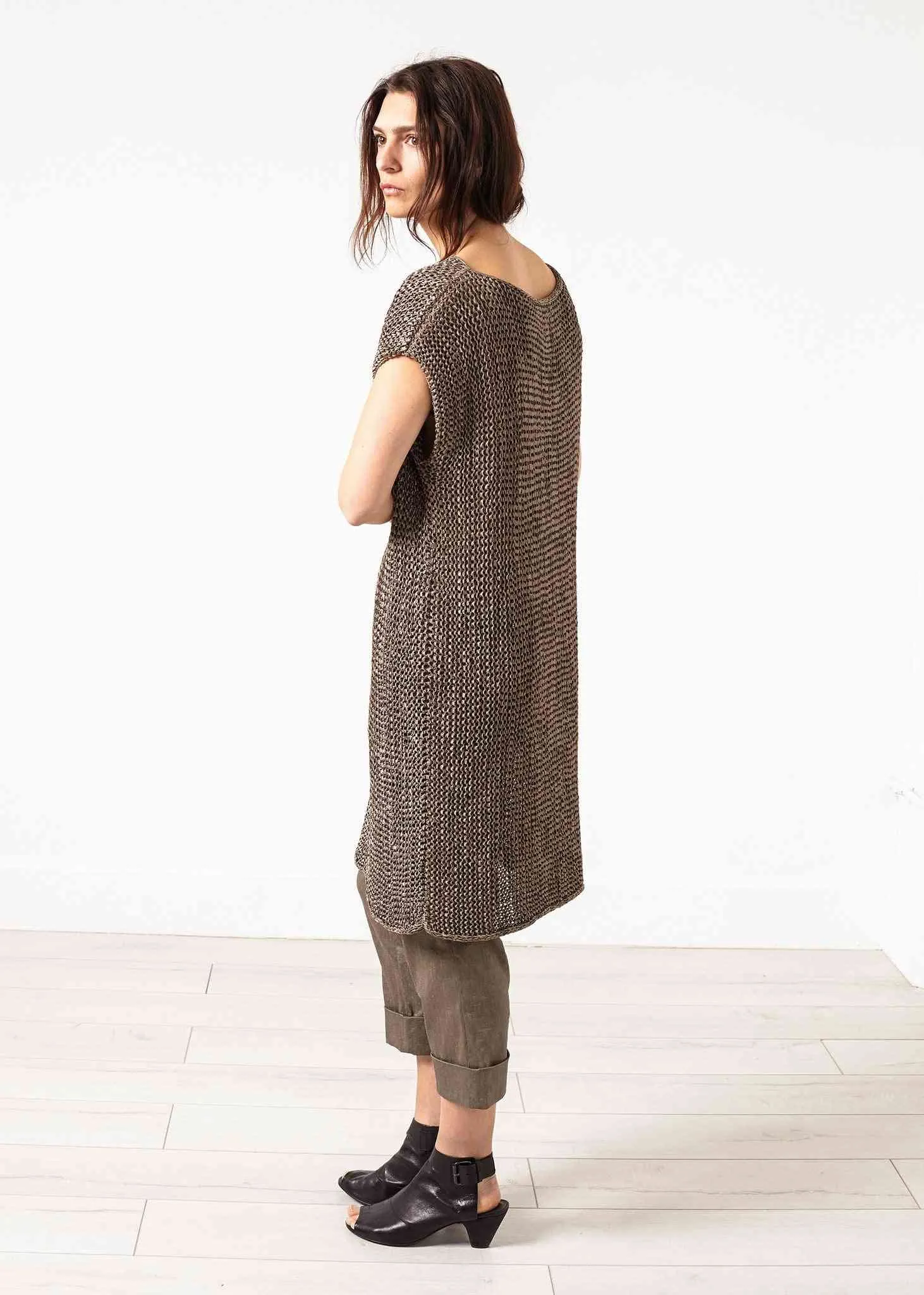 Cila Jumper in Mud