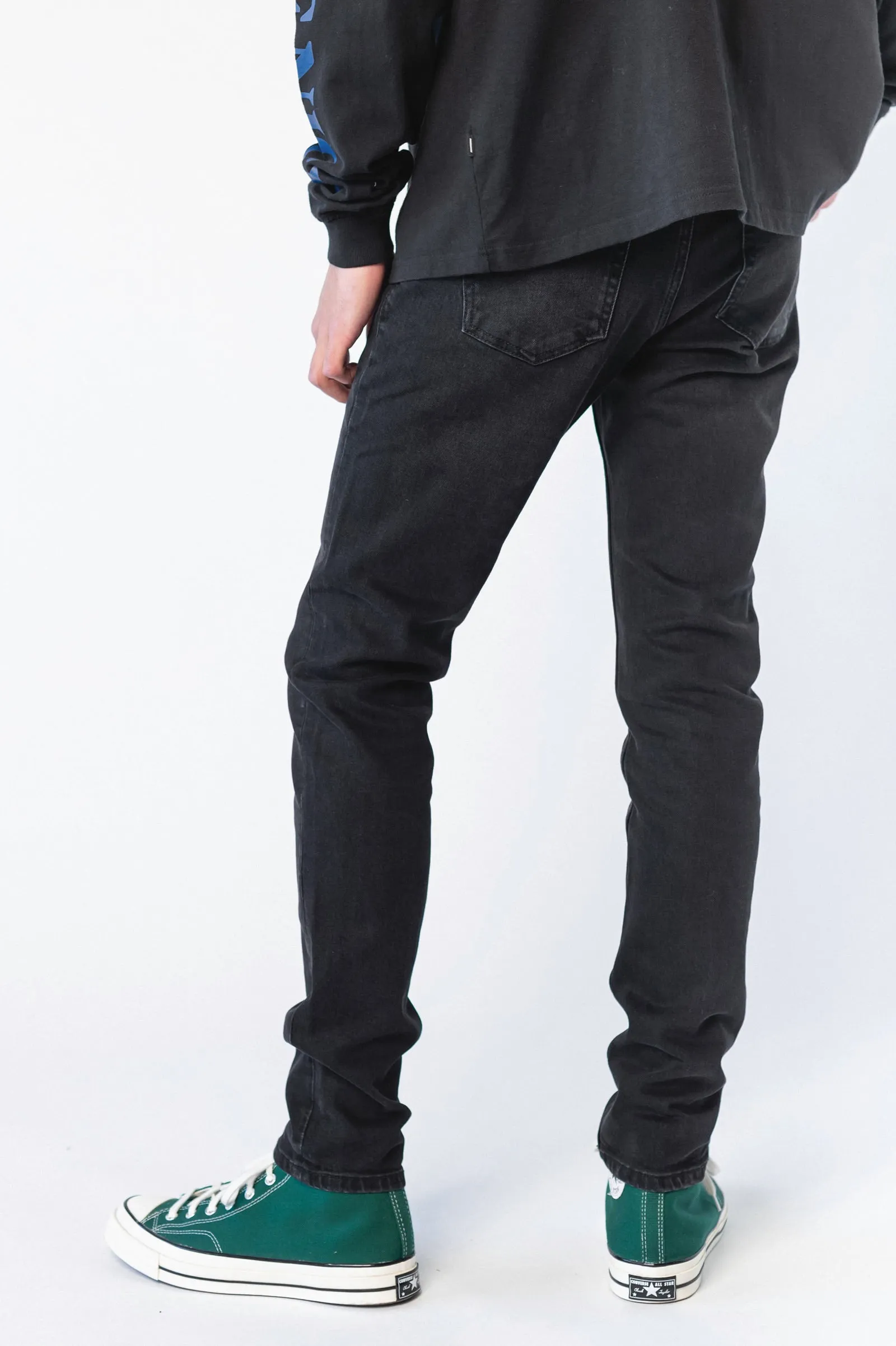 Clark Slim Jeans - Black Soot