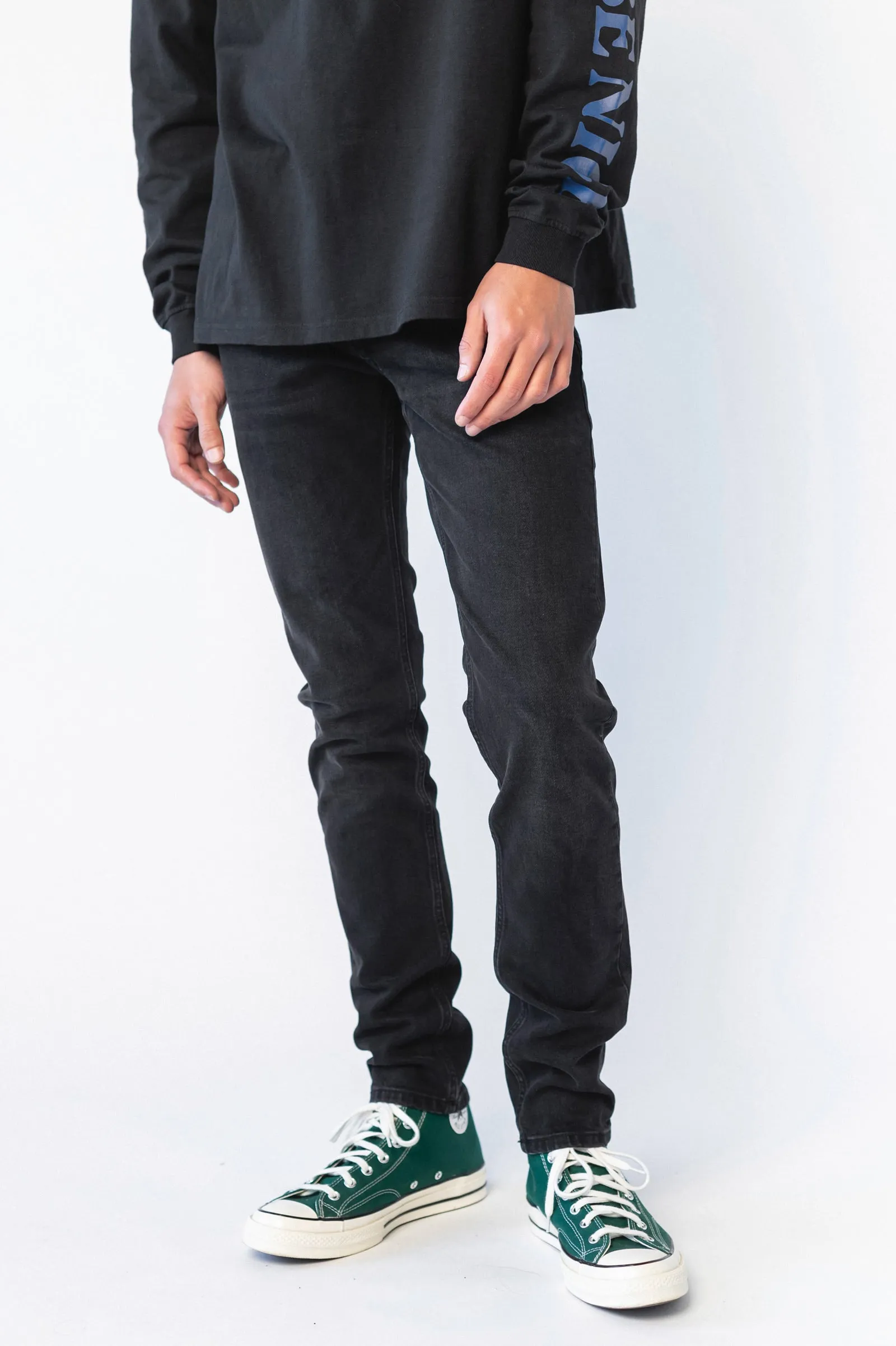 Clark Slim Jeans - Black Soot