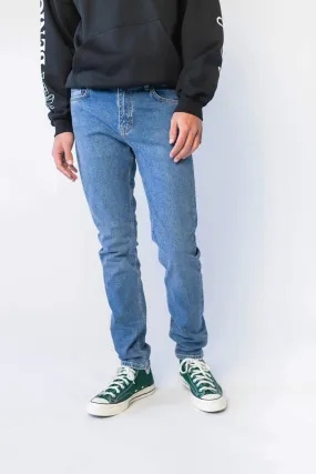 Clark Slim Jeans - Cobble Mid Retro