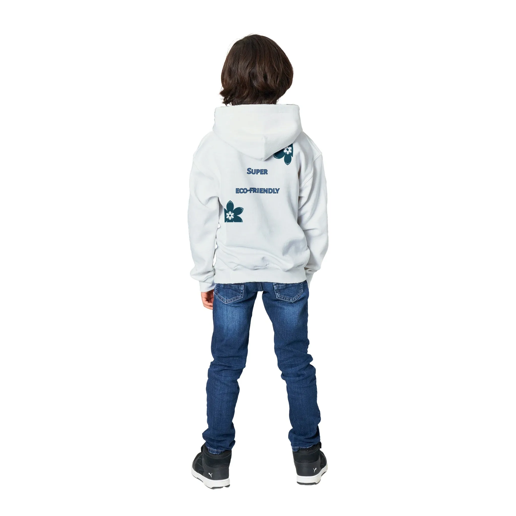 Classic fit Eco Kids Hoodie