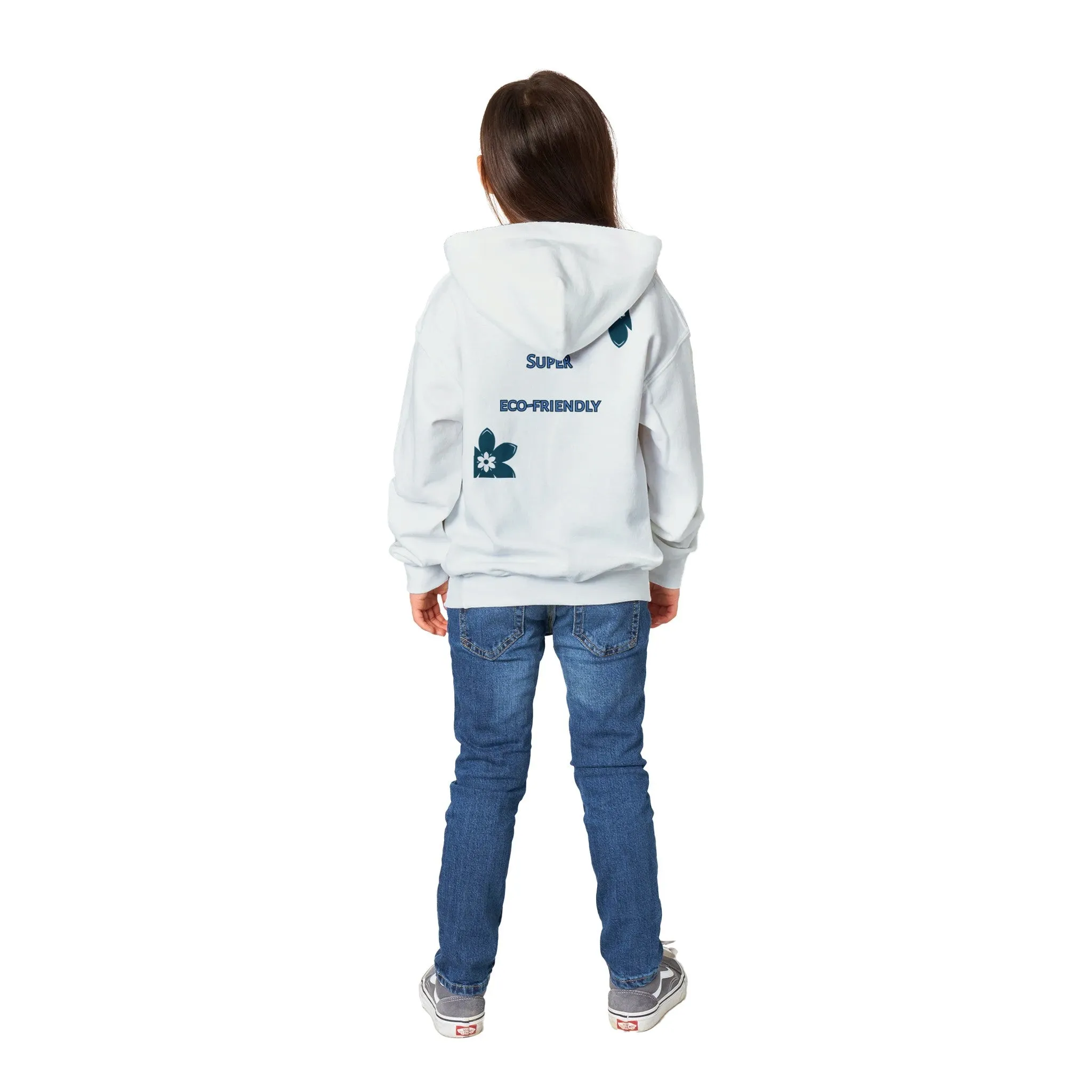 Classic fit Eco Kids Hoodie