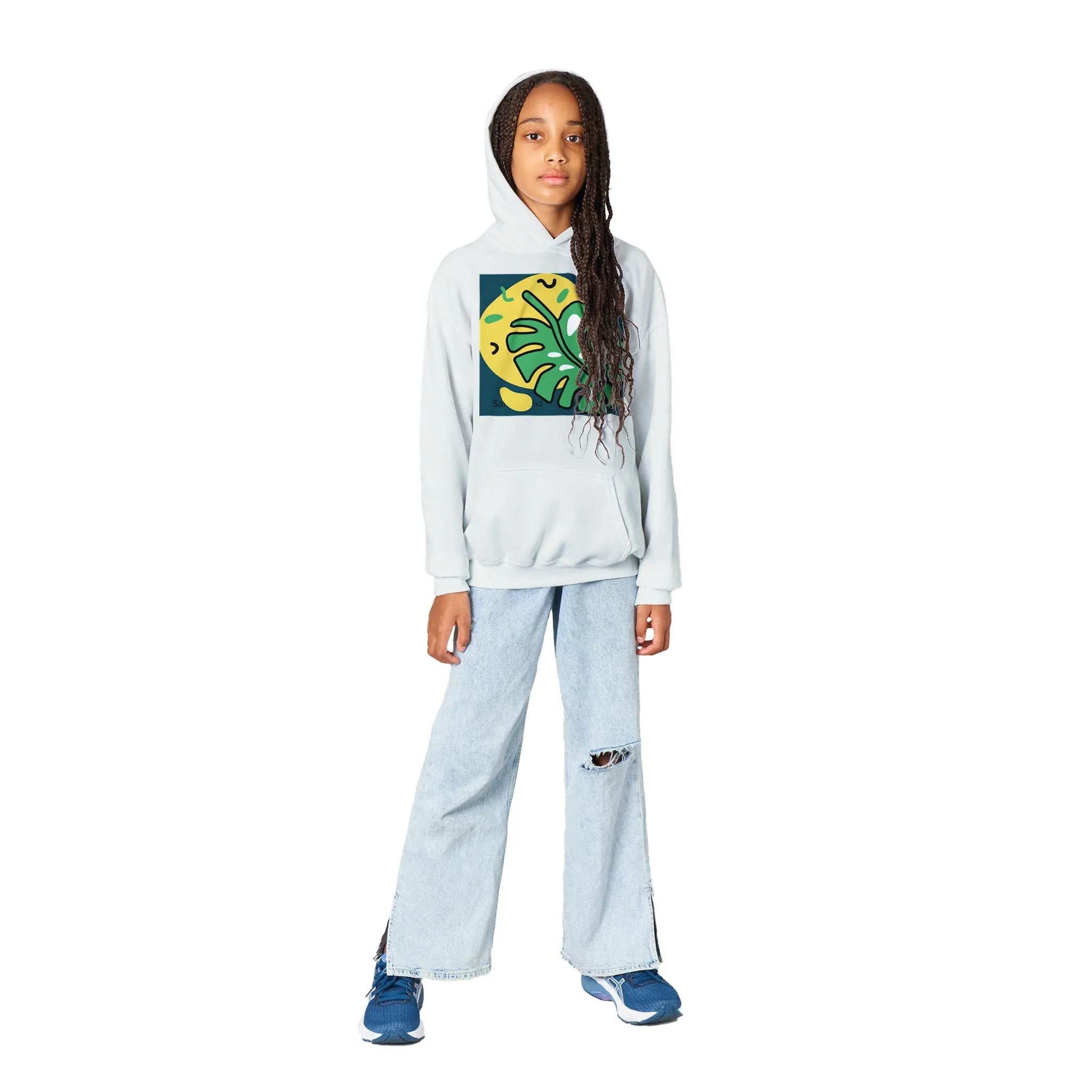 Classic fit Eco Kids Hoodie