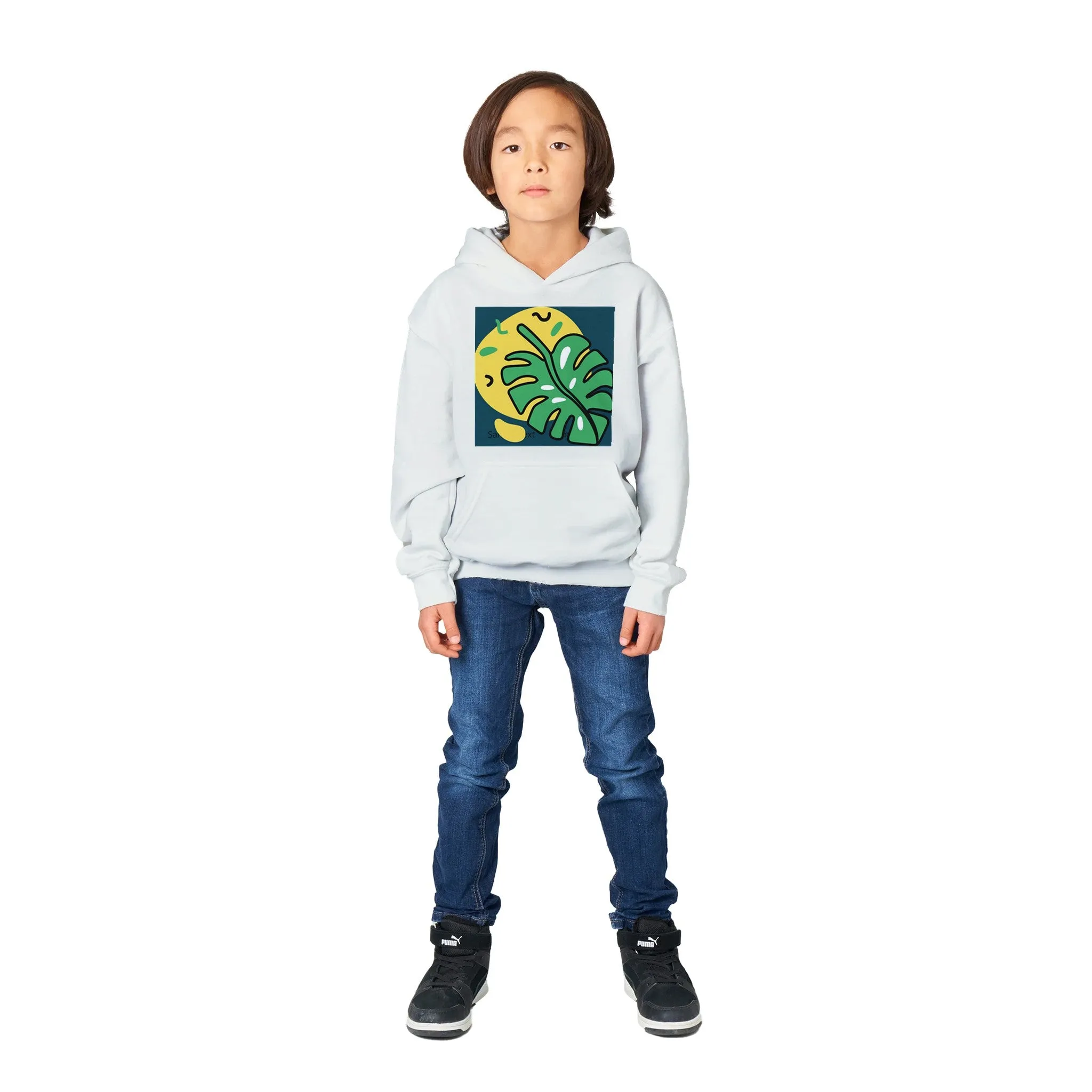 Classic fit Eco Kids Hoodie