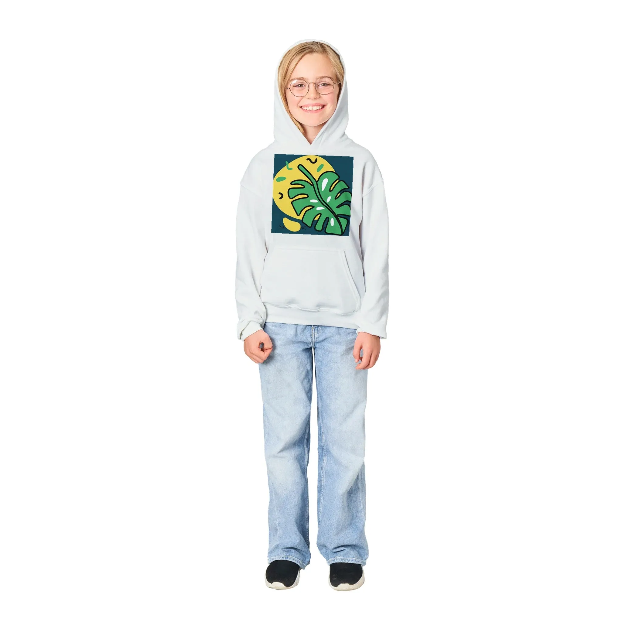 Classic fit Eco Kids Hoodie