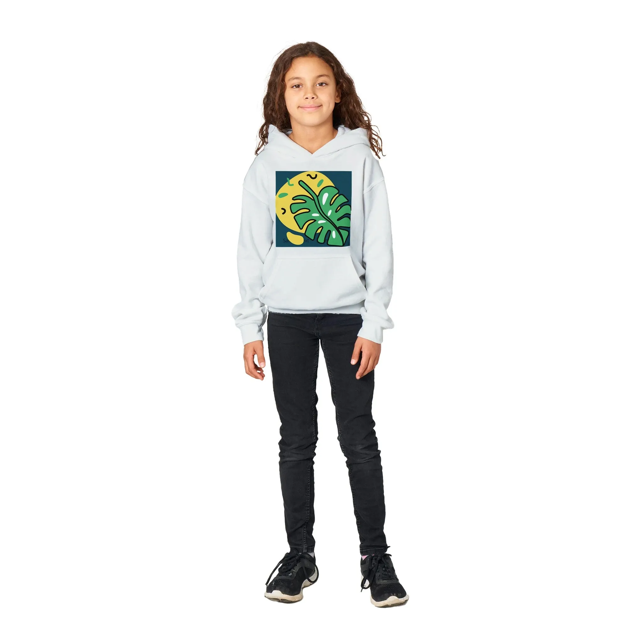 Classic fit Eco Kids Hoodie