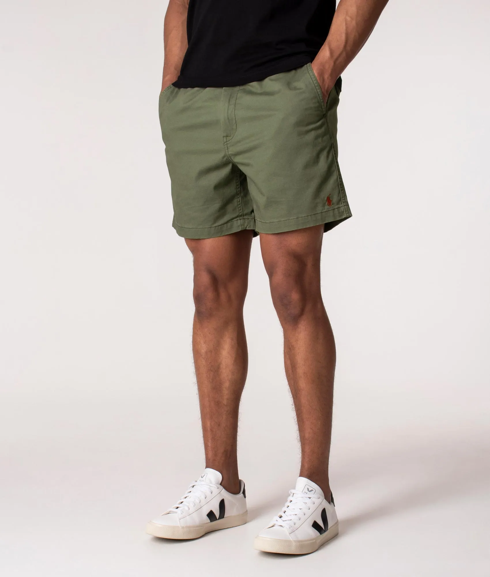 Classic Fit Polo Prepster Stretch Chino Shorts