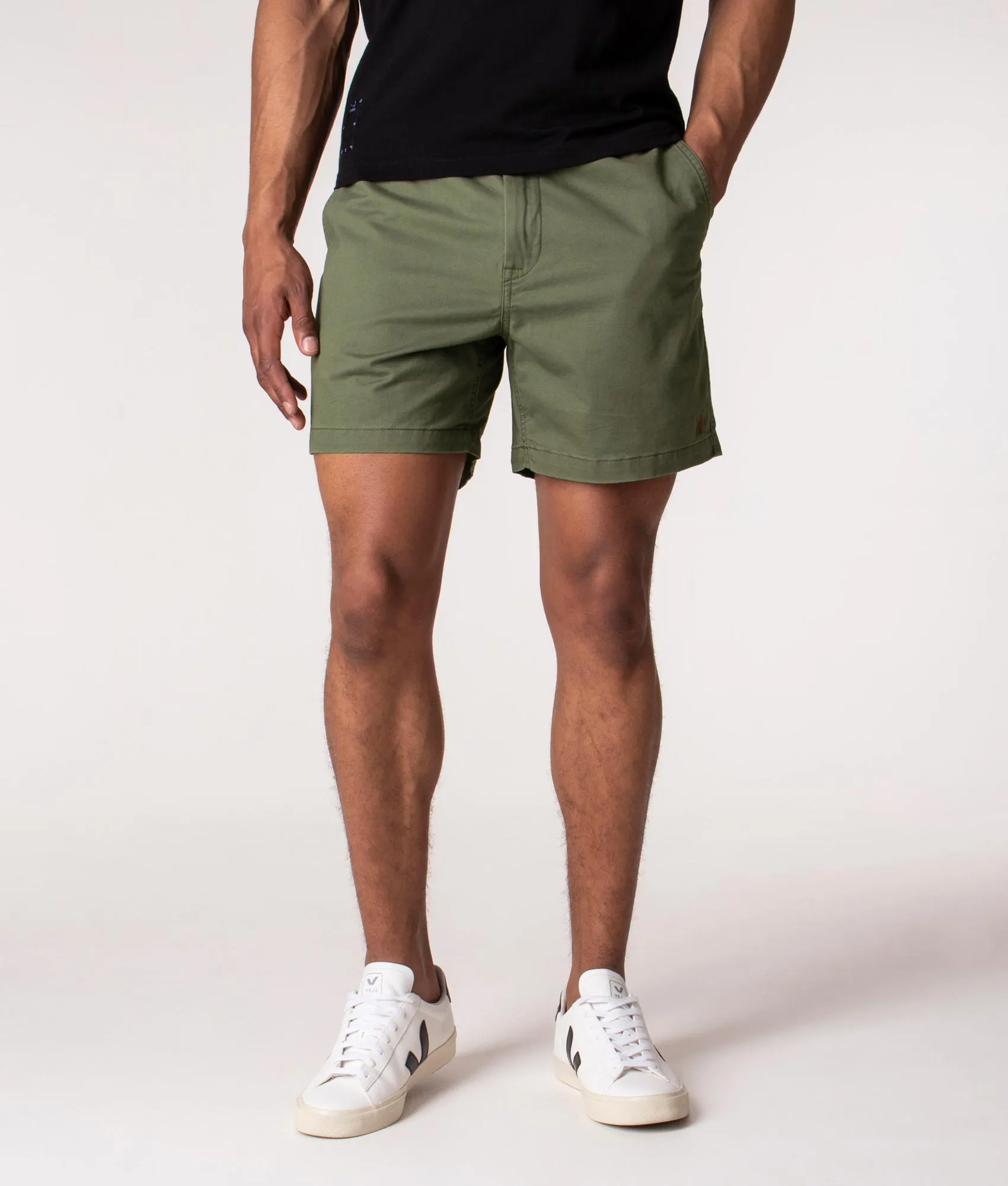 Classic Fit Polo Prepster Stretch Chino Shorts