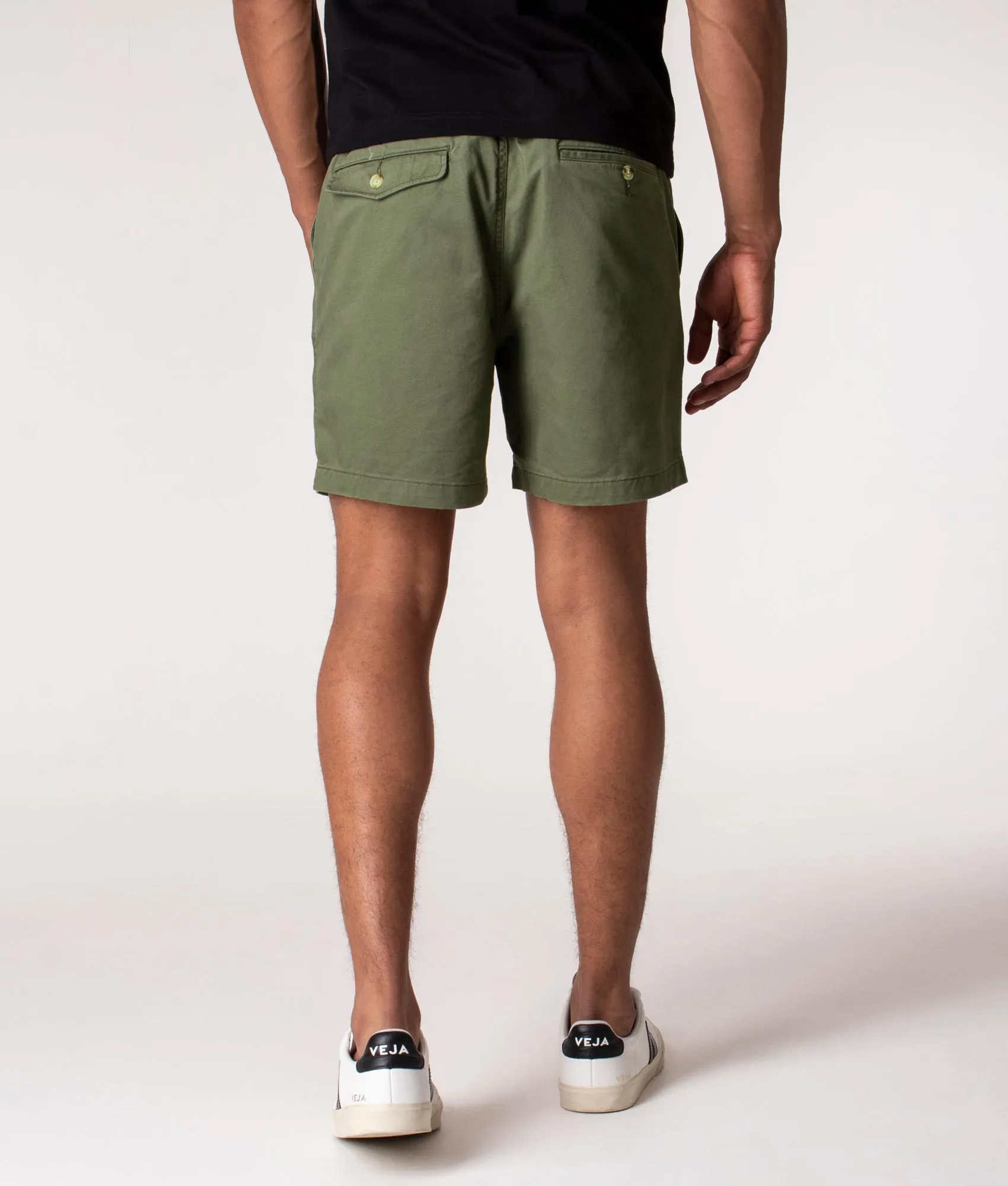 Classic Fit Polo Prepster Stretch Chino Shorts