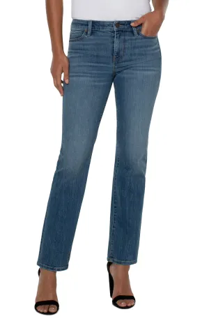 CLASSIC STRAIGHT HIGH RISE JEAN