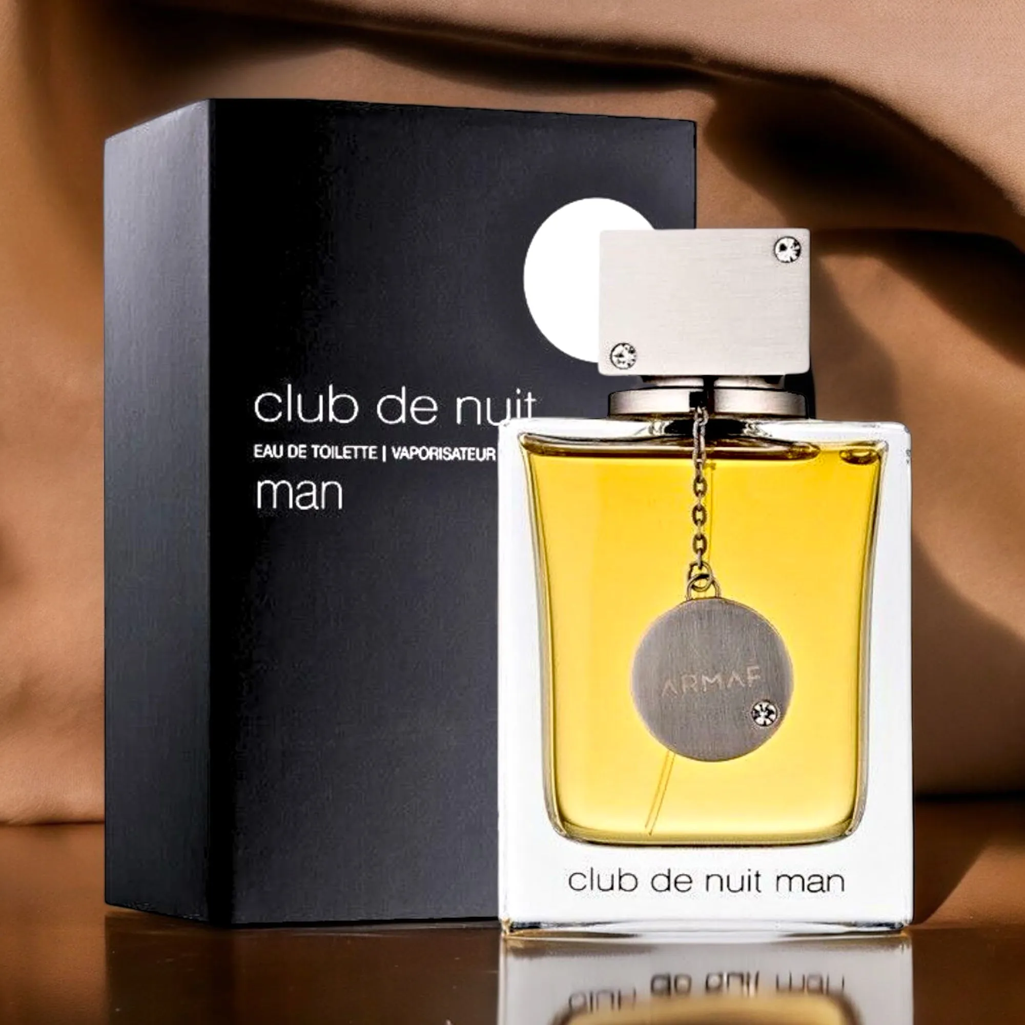 Club de Nuit Man By Armaf Eau De Toilette 3.6 oz Men