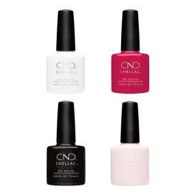 CND Shellac - Gel Set - Timeless Love