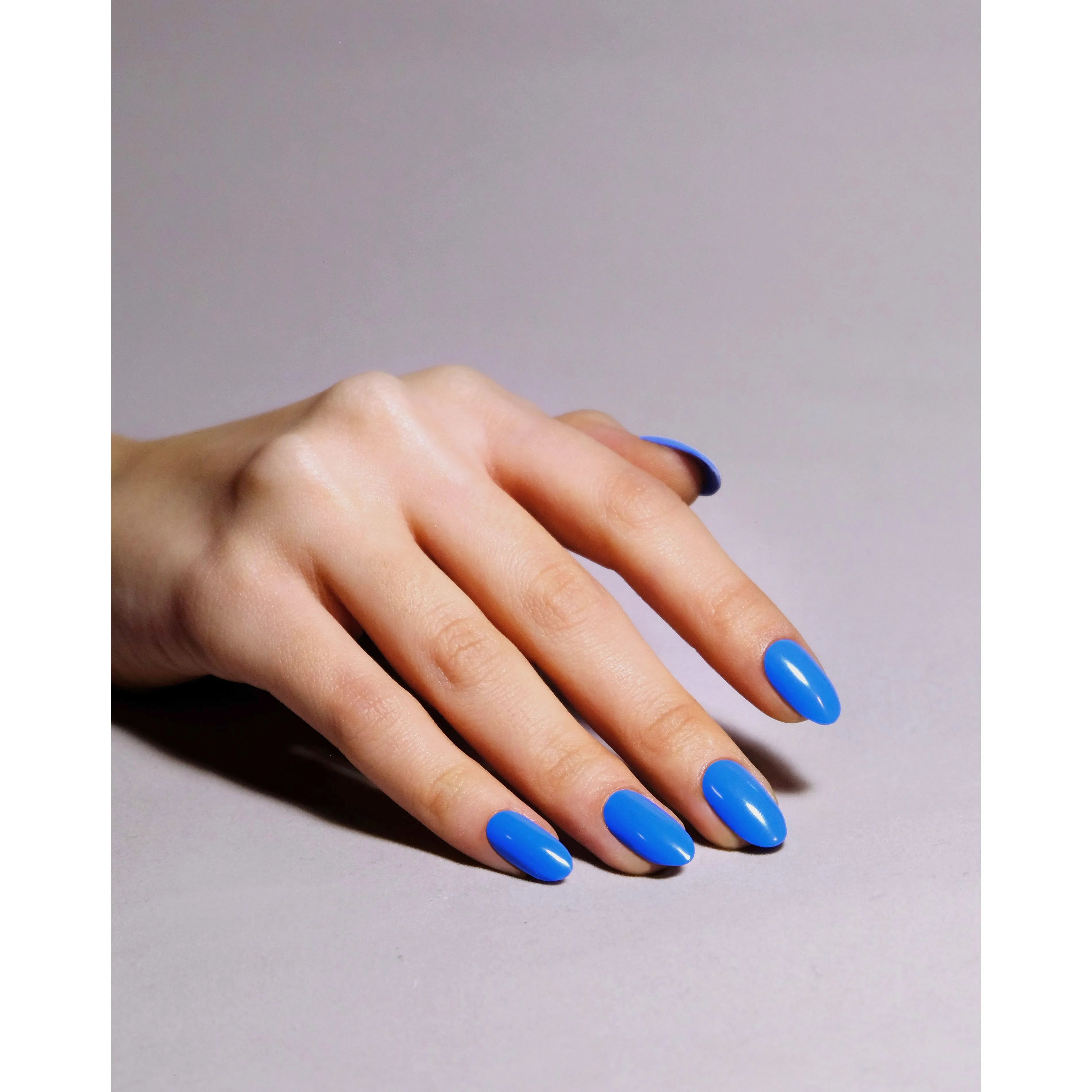 CND - Shellac Motley Blue (0.25 oz)