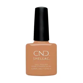 CND - Shellac Running Latte (0.25 oz)