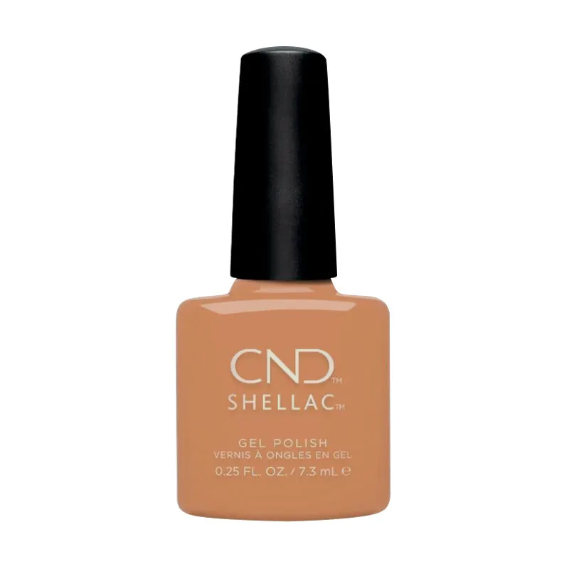 CND - Shellac Running Latte (0.25 oz)