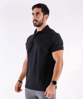 Colombus Men's Luxury Polo Aiden Black