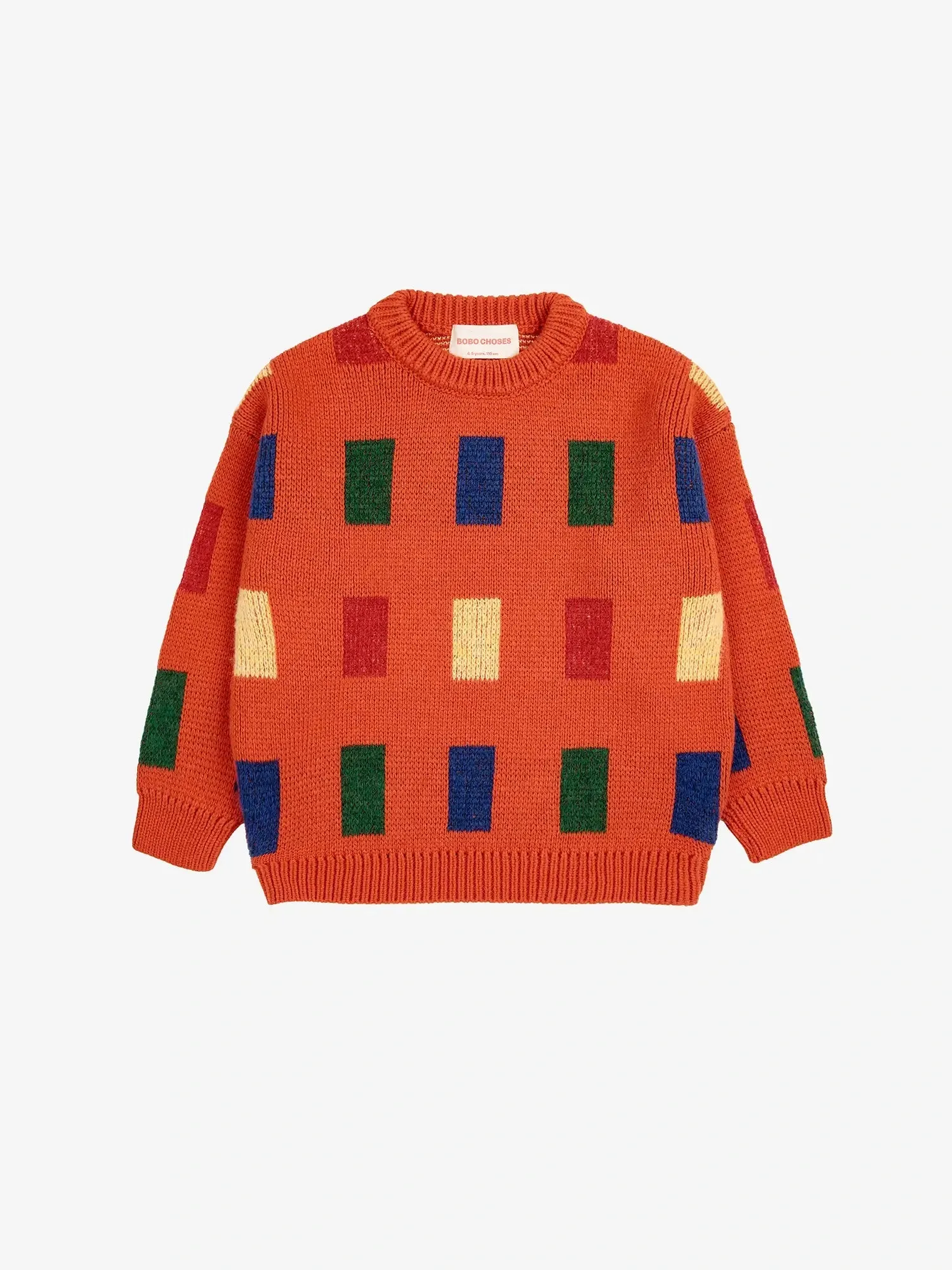 Color Game all over jacquard jumper