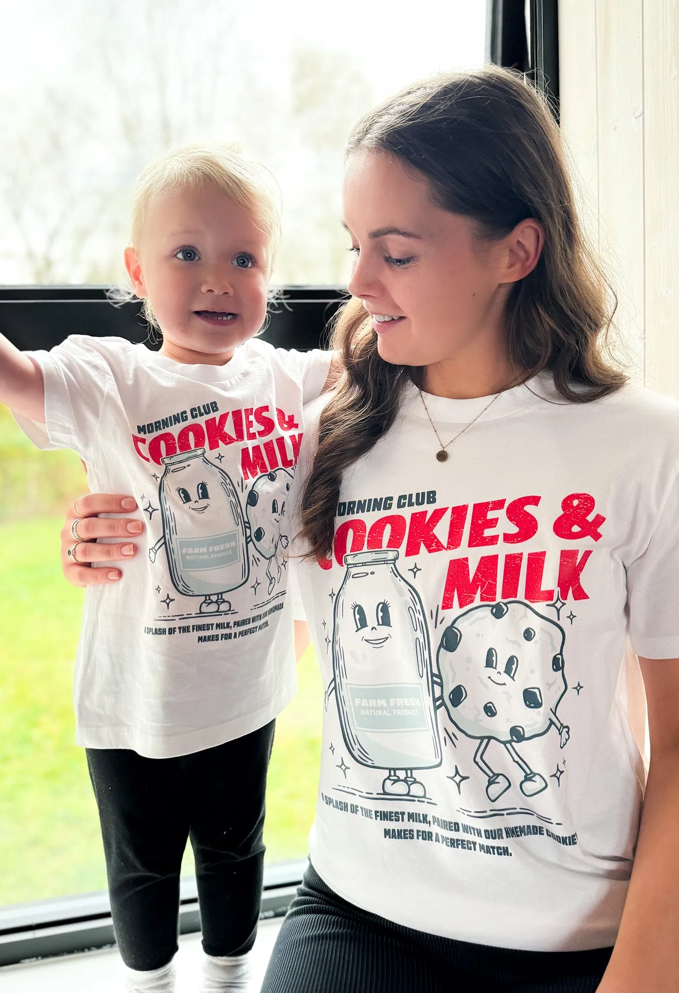 Cookies & Milk Organic Cotton T-Shirt