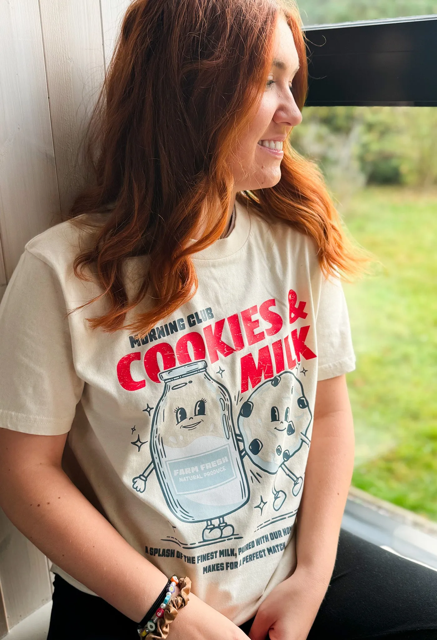 Cookies & Milk Organic Cotton T-Shirt