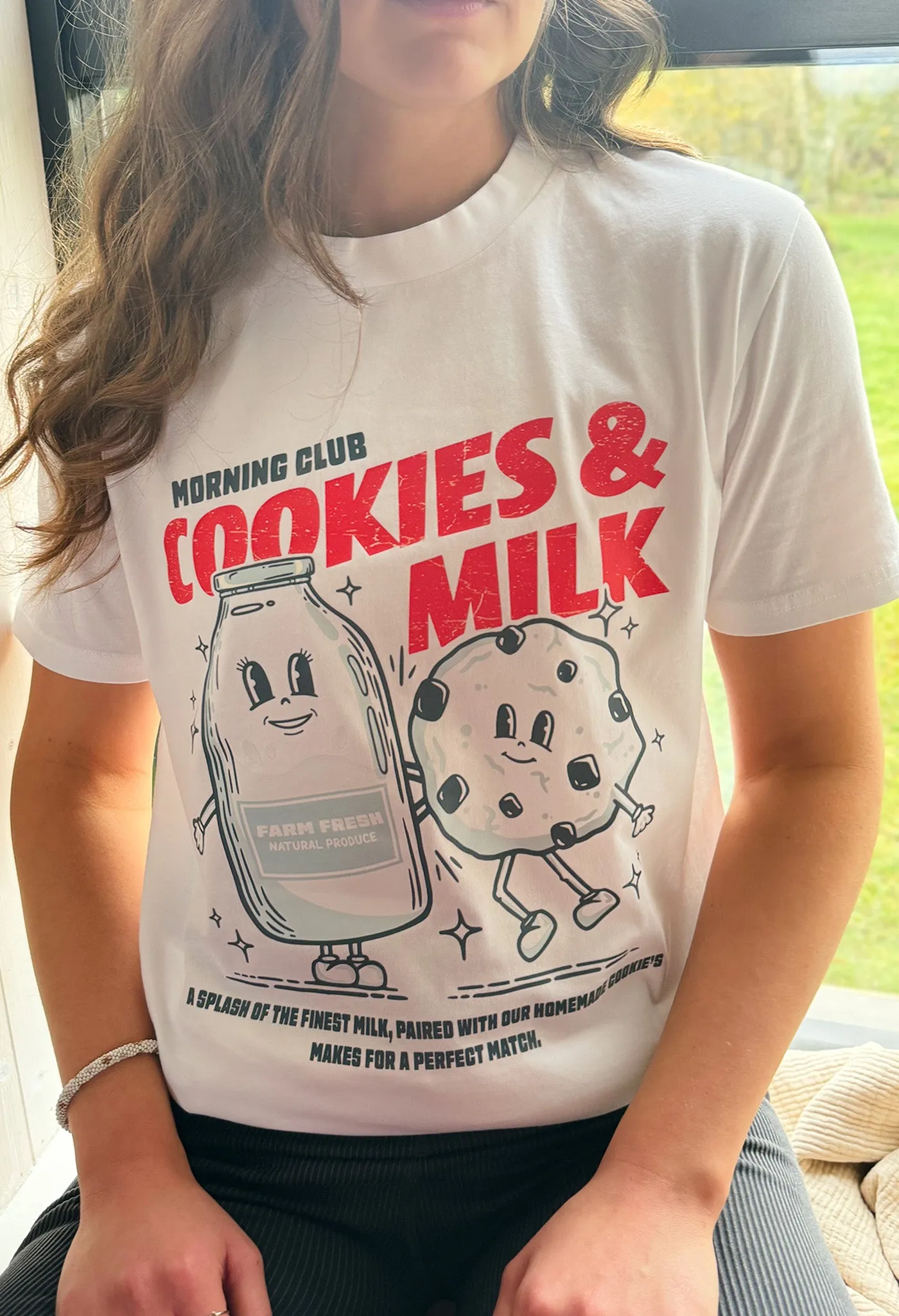 Cookies & Milk Organic Cotton T-Shirt