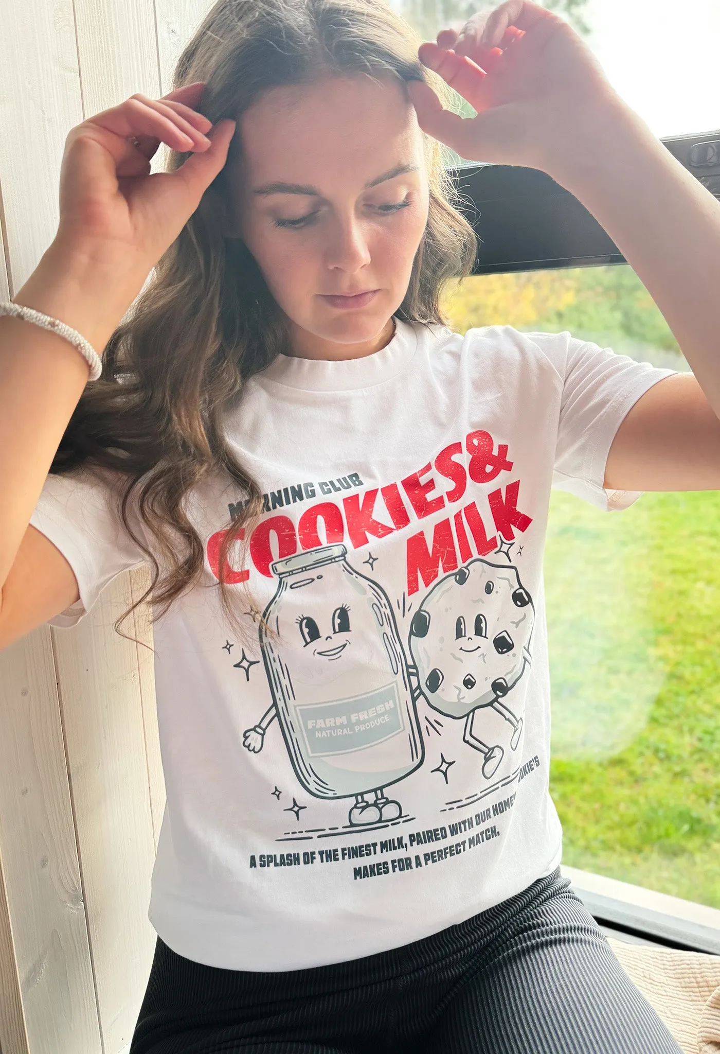 Cookies & Milk Organic Cotton T-Shirt